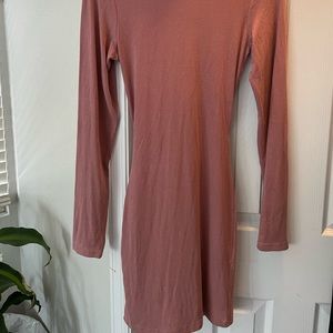 Long sleeve dress